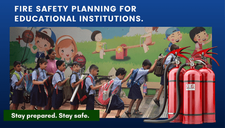 Fire Safety Planning for Educational Institutions