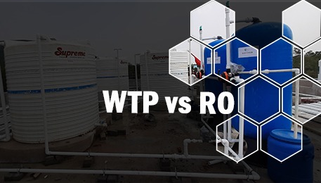 WTP vs RO: Choosing the Right System for Industrial Use